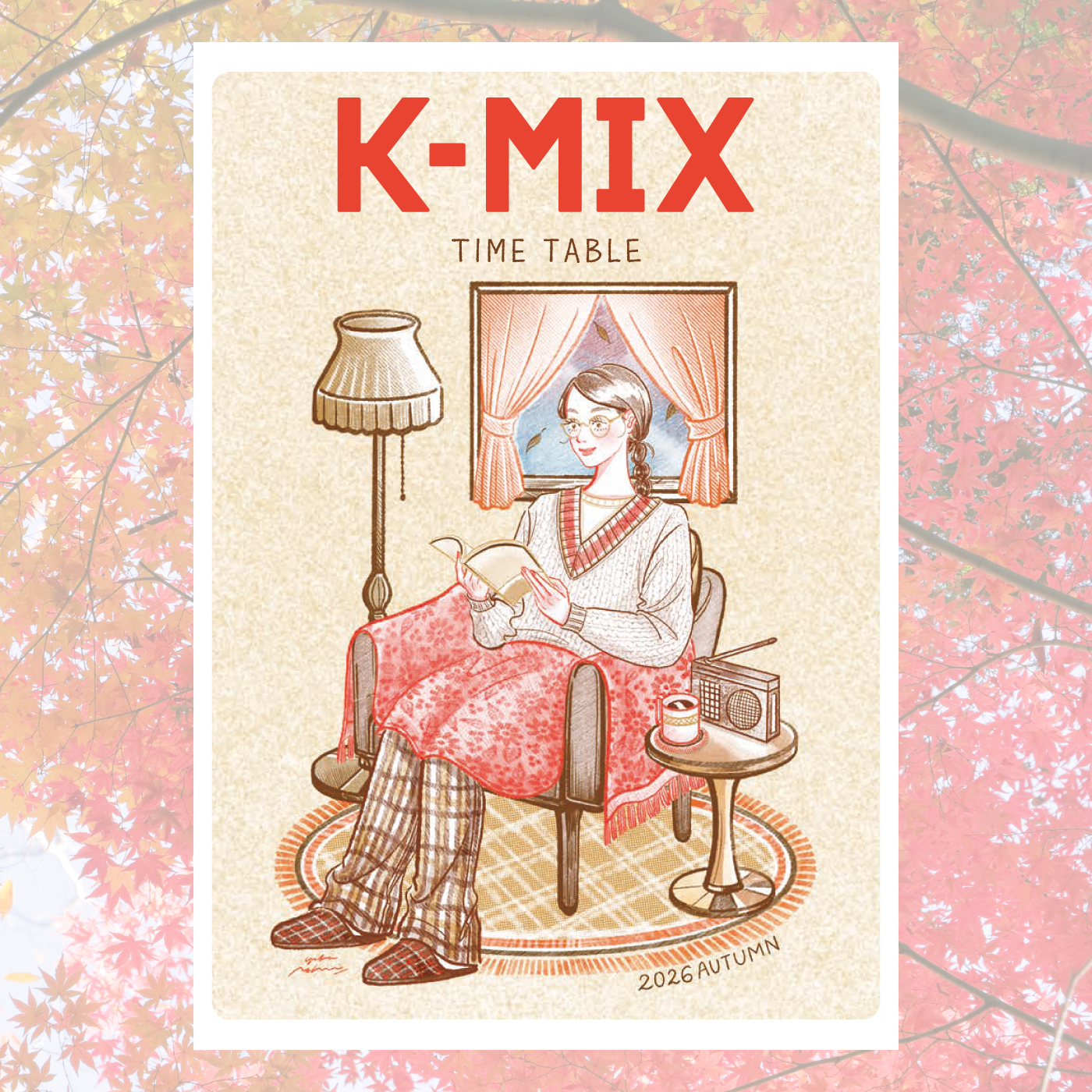 K-mix SEASONAL TIME TABLE