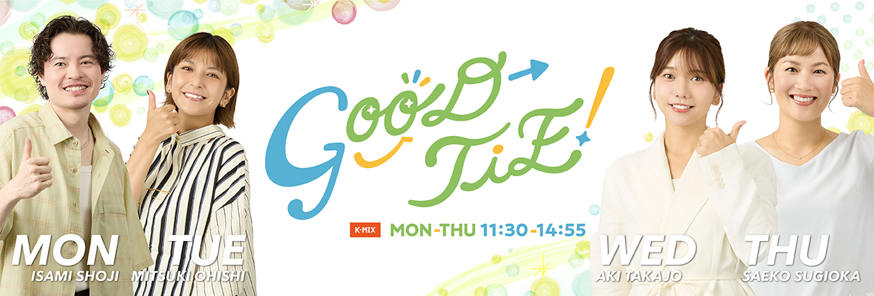 K-MIX GOOD-TIE!